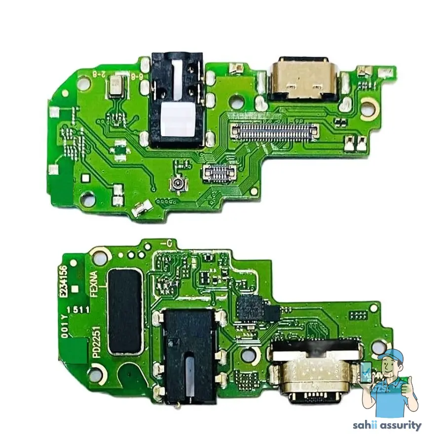Charging Connector Flex / PCB Board for Vivo T2 5G